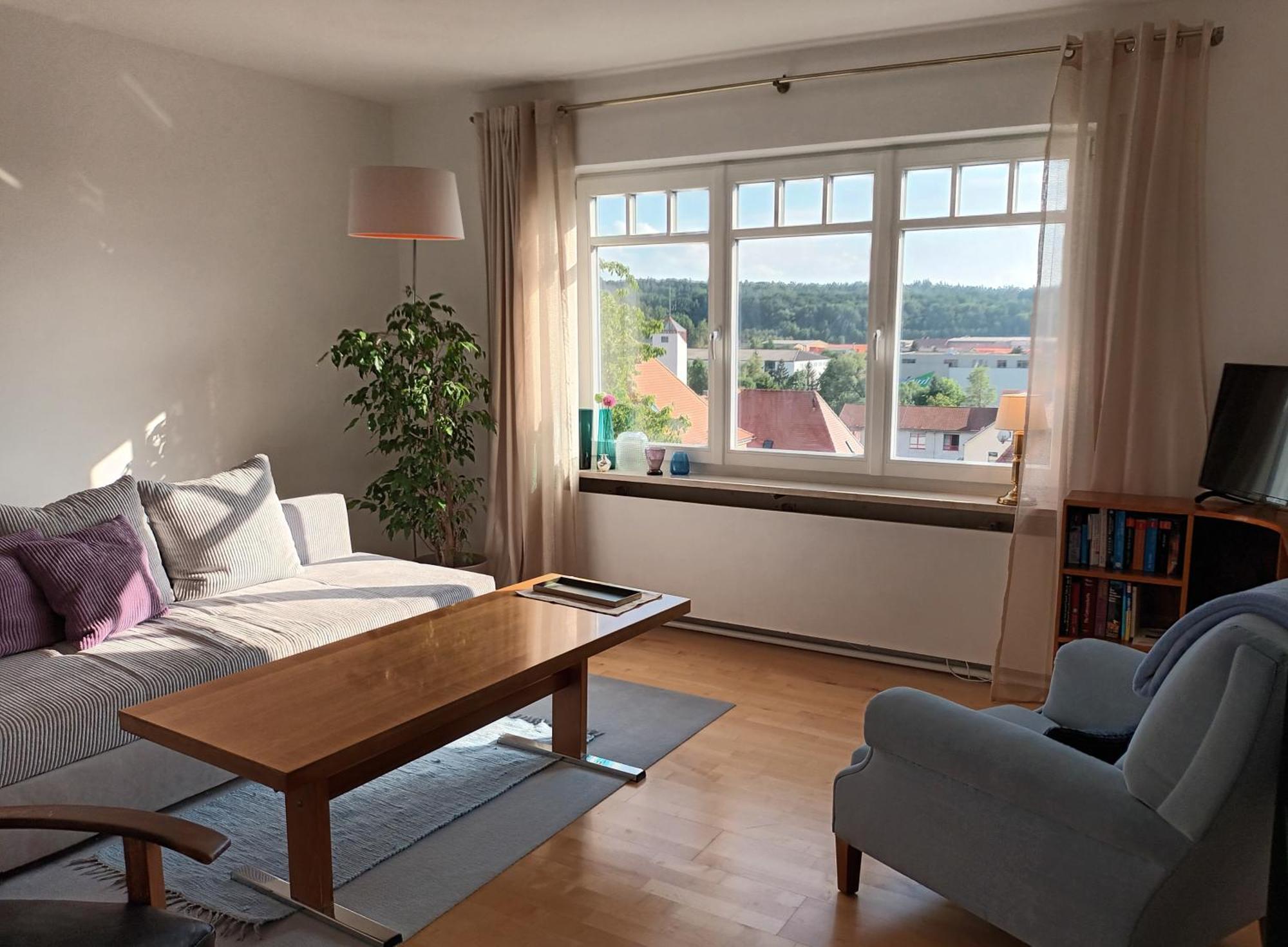 Ferienwohnung Hofgarten Ansbach Exterior foto
